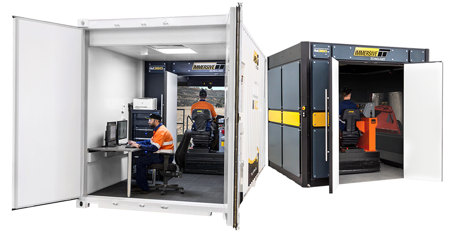 Simulador transportable de capacitación en aula IM360-B