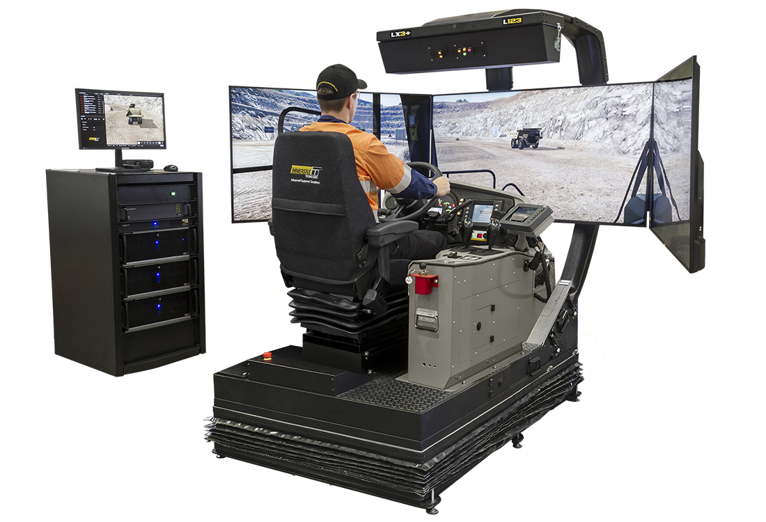 Simulador de Capacitación LX3