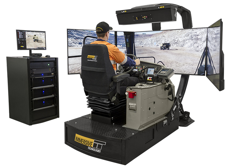 Simulador de Capacitación LX3